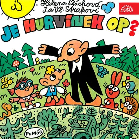 Audiokniha: Je Hurvínek OP?