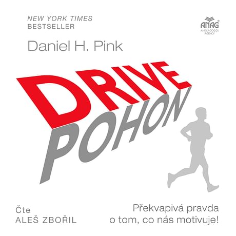 Audiokniha: Drive / Pohon