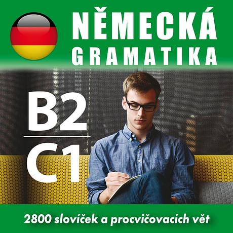 Audiokniha: Německá gramatika B2, C2