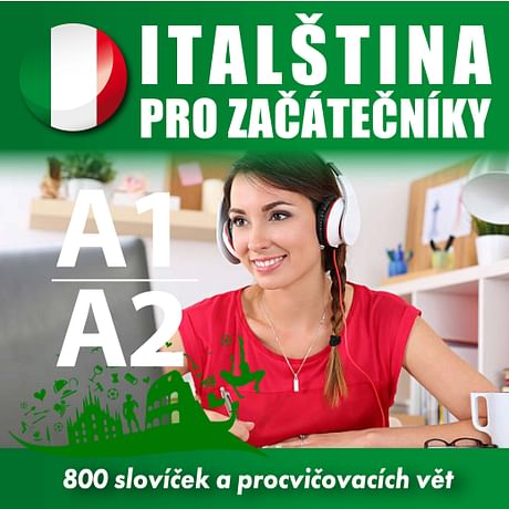 Audiokniha: Italština pro začátečníky A1, A2