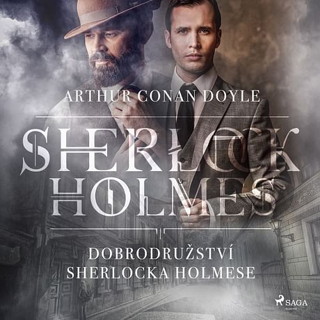 Audiokniha: Dobrodružství Sherlocka Holmese