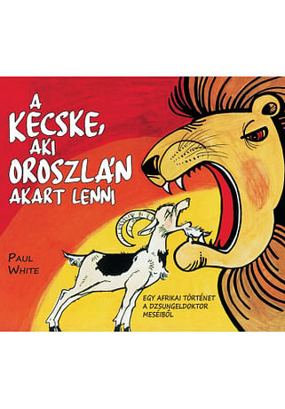 A kecske, aki oroszlán akart lenni - képregény