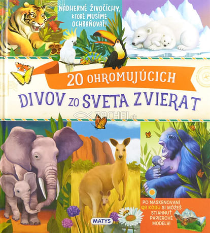 20 ohromujúcich divov zo sveta zvierat