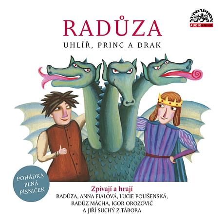 Audiokniha: Uhlíř, princ a drak