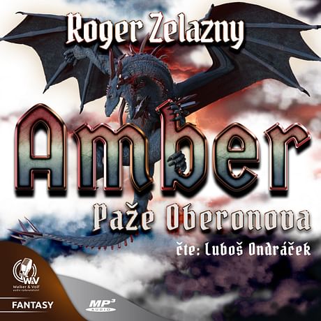 Audiokniha: Amber: Paže Oberonova