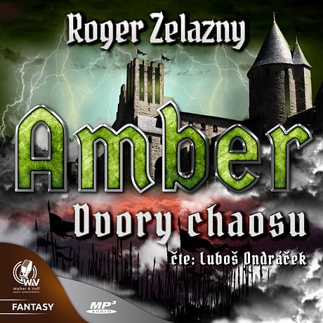 Audiokniha: Amber 5 - Dvory Chaosu