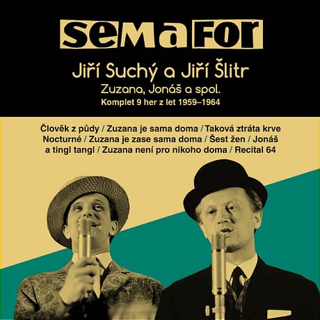 Audiokniha: Semafor Komplet 9 her z let 1959-1964