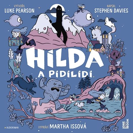 Audiokniha: Hilda a pidilidi