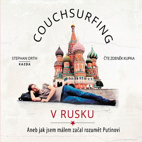 Audiokniha: Couchsurfing v Rusku