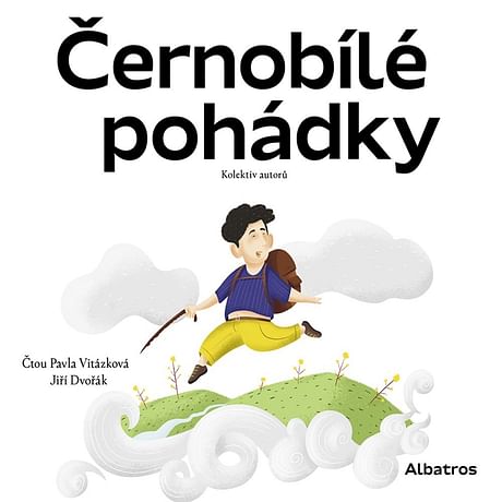 Audiokniha: Černobílé pohádky