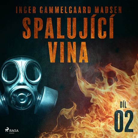 Audiokniha: Spalující vina - 2