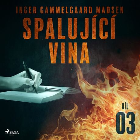 Audiokniha: Spalující vina - 3