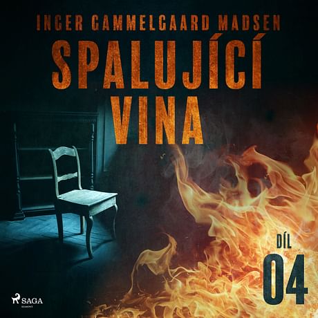 Audiokniha: Spalující vina - 4