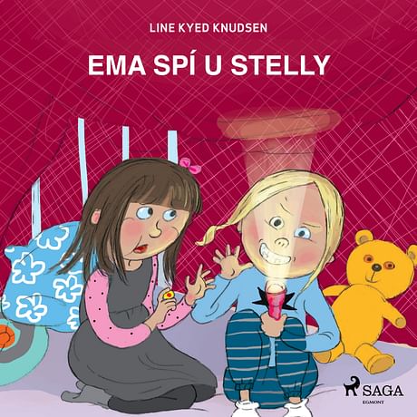 Audiokniha: Ema spí u Stelly