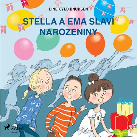 Audiokniha: Stella a Ema slaví narozeniny