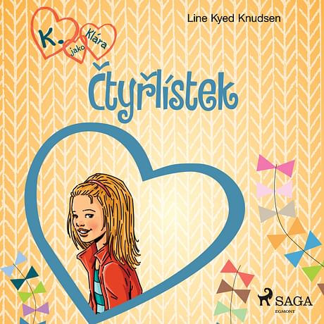 Audiokniha: K. jako Klára: Čtyřlístek