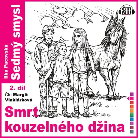 Audiokniha: Smrt kouzelného džina