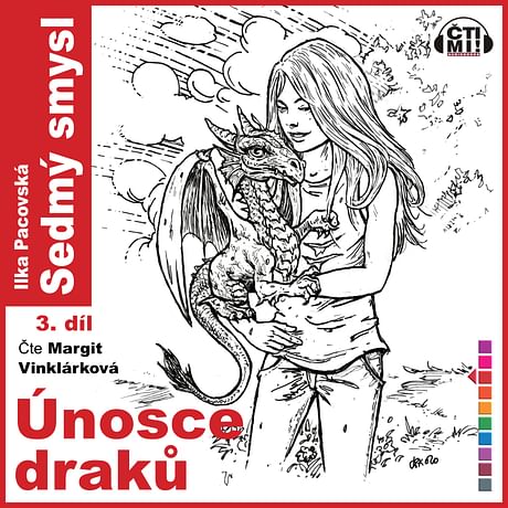 Audiokniha: Únosce draků