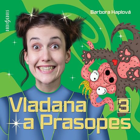 Audiokniha: Vladana a Prasopes 3