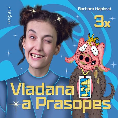 Audiokniha: Vladana a Prasopes (komplet)