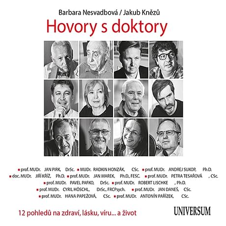 Audiokniha: Hovory s doktory