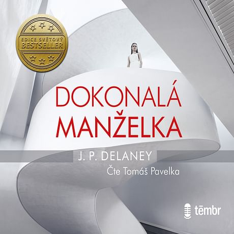 Audiokniha: Dokonalá manželka