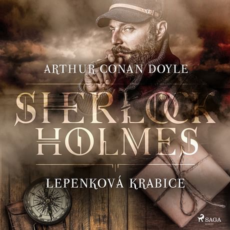 Audiokniha: Sherlock Holmes: Lepenková krabice