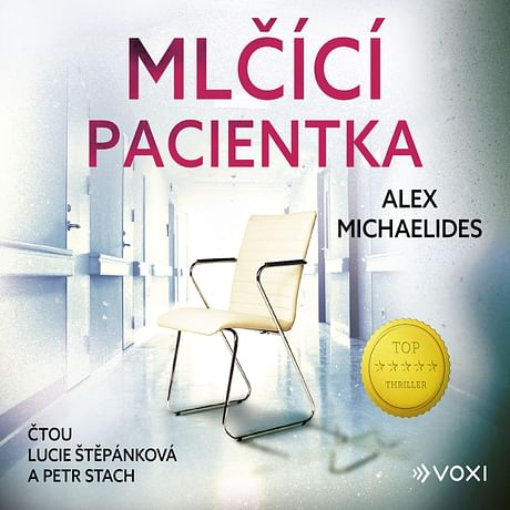 Audiokniha: Mlčící pacientka