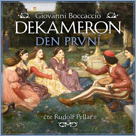 Audiokniha: Dekameron - Den první