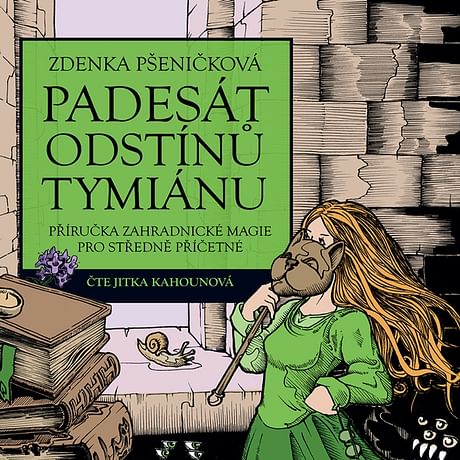 Audiokniha: 50 odstínů tymiánu