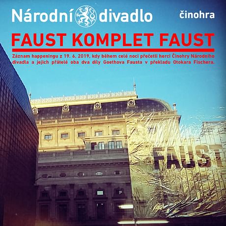 Audiokniha: Faust (komplet Faust)