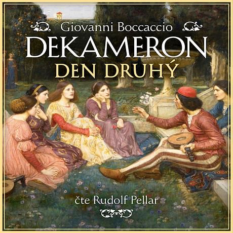 Audiokniha: Dekameron - Den druhý