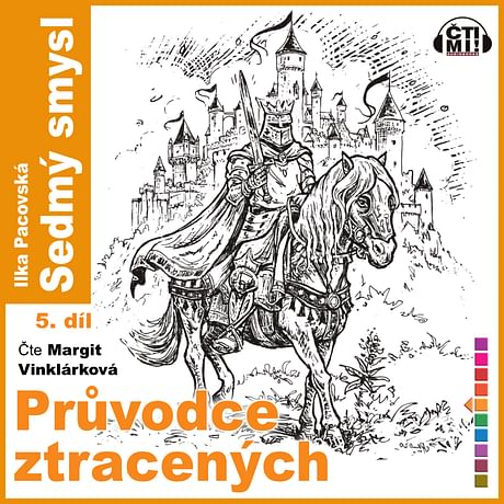 Audiokniha: Průvodce ztracených