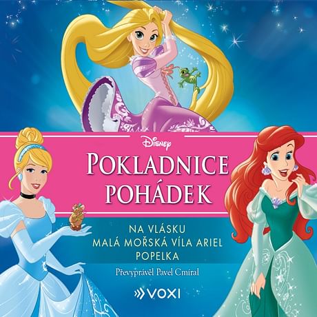 Audiokniha: Disney - Na vlásku, Malá mořská víla Ariel, Popelka