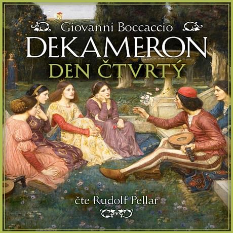 Audiokniha: Dekameron - Den čtvrtý