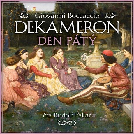 Audiokniha: Dekameron - Den pátý