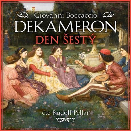 Audiokniha: Dekameron - Den šestý