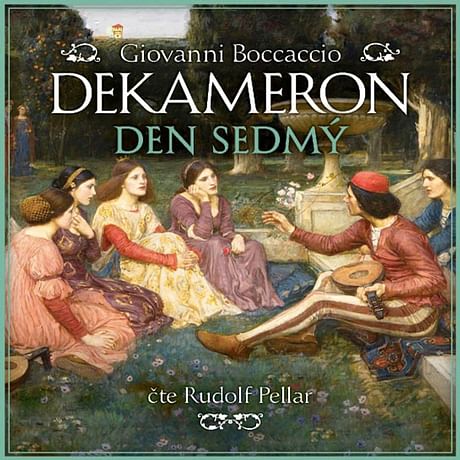 Audiokniha: Dekameron - Den sedmý