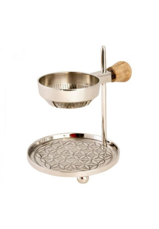 Domáce kadidlo - strieborná farba, 11 cm