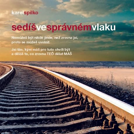 Audiokniha: Sedíš ve správném vlaku