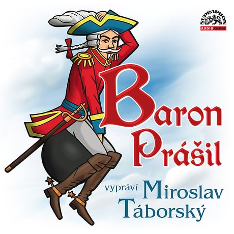 Audiokniha: Baron Prášil