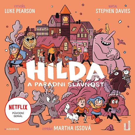 Audiokniha: Hilda a parádní slavnost