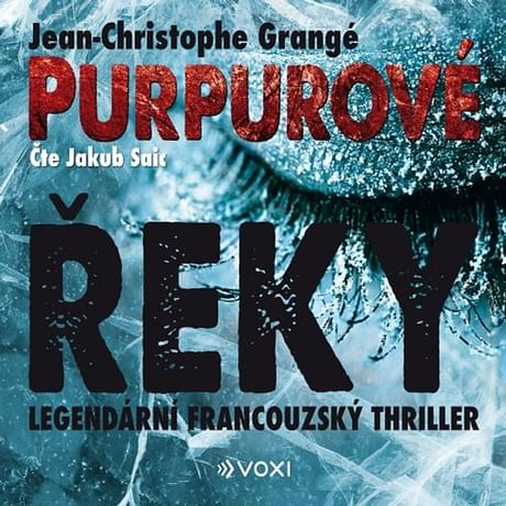 Audiokniha: Purpurové řeky