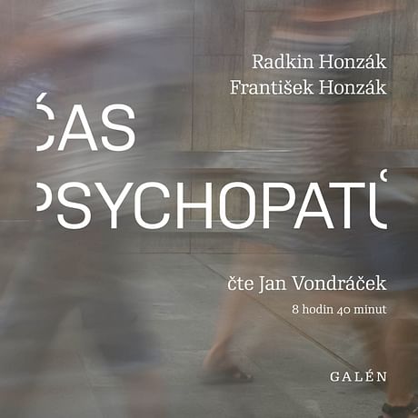 Audiokniha: Čas psychopatů