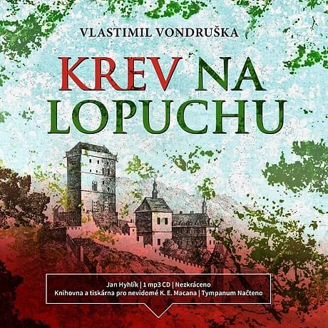 Audiokniha: Krev na lopuchu