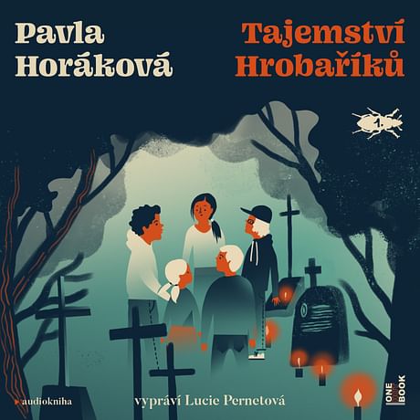 Audiokniha: Tajemství Hrobaříků