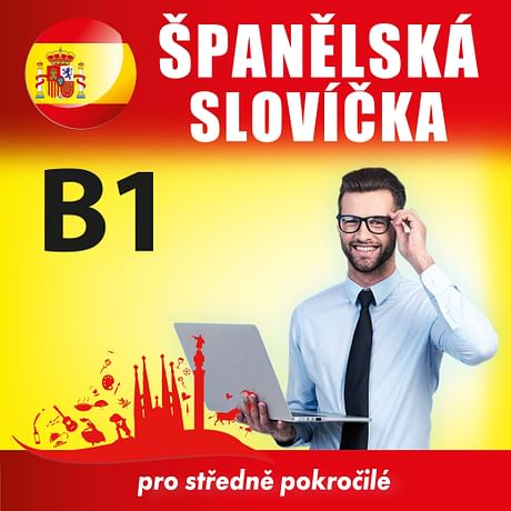 Audiokniha: Španělská slovíčka B1