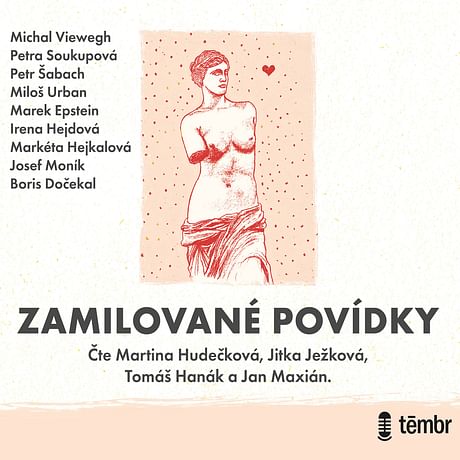 Audiokniha: Zamilované povídky