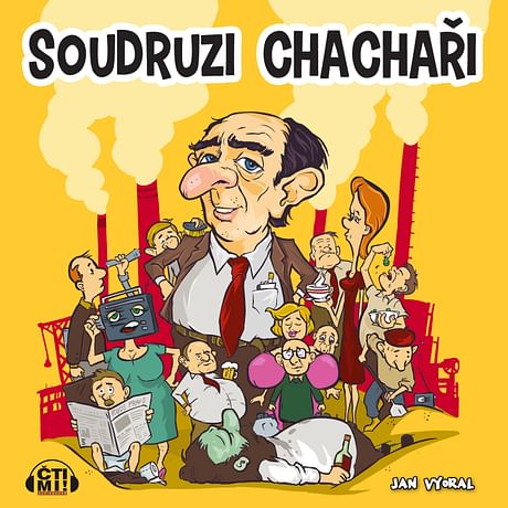 Audiokniha: Soudruzi chachaři