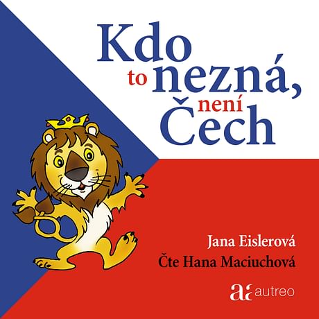 Audiokniha: Kdo to nezná, není Čech